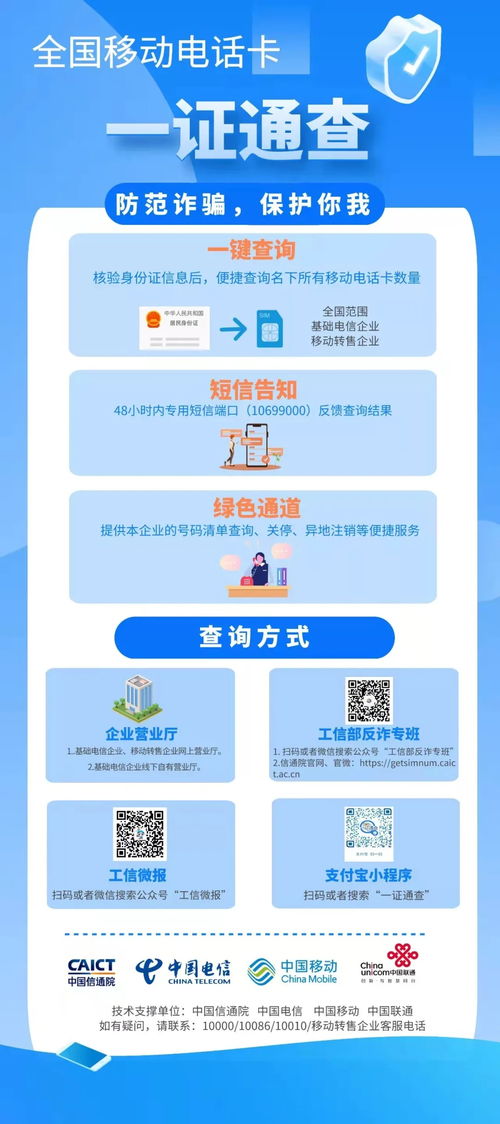 如何查詢個人名下所有手機號碼？工信部回應信息咨詢