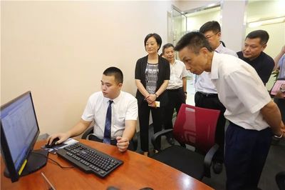 省工商局馮水華局長一行赴溫州開展市場監(jiān)管與優(yōu)化營商環(huán)境專題調(diào)研