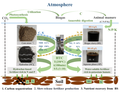 秸稈與沼液聯(lián)產(chǎn)炭基肥和腐殖酸鉀水溶肥技術(shù) 生物有機(jī)肥料研發(fā)的新突破